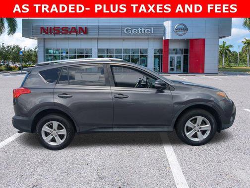 2013 Toyota RAV4 XLE