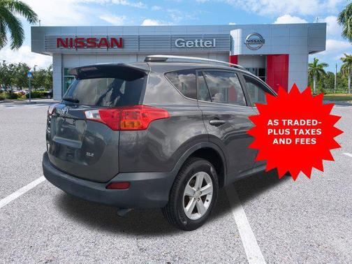 2013 Toyota RAV4 XLE