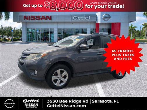 2013 Toyota RAV4 XLE