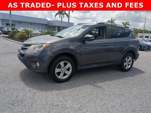 2013 Toyota RAV4 XLE