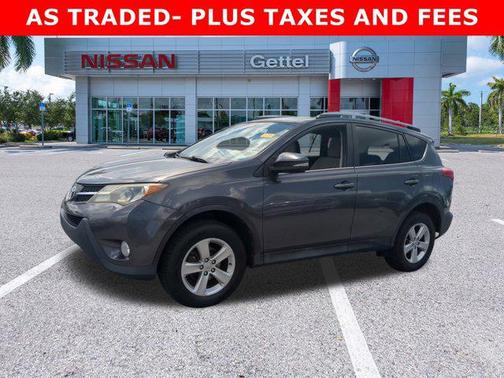 2013 Toyota RAV4 XLE