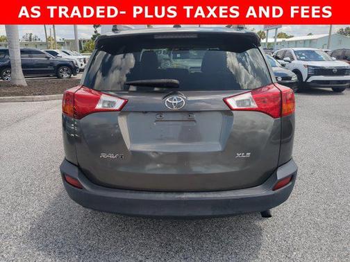 2013 Toyota RAV4 XLE