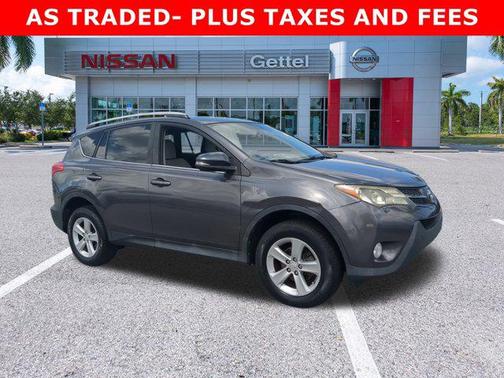 2013 Toyota RAV4 XLE