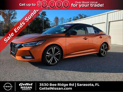 2023 Nissan Sentra SR