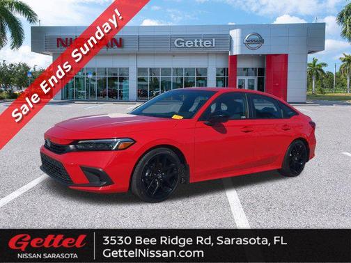 2022 Honda Civic Sport