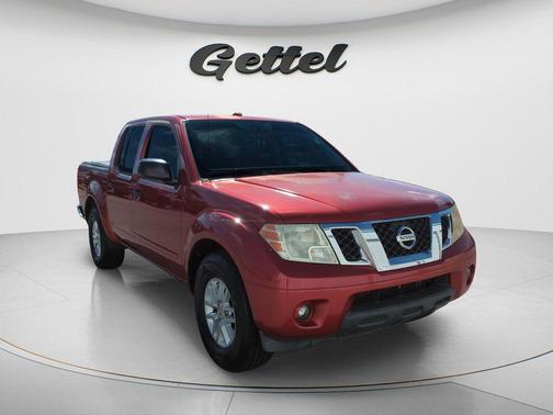 Lava Red 2014 Nissan Frontier SV
