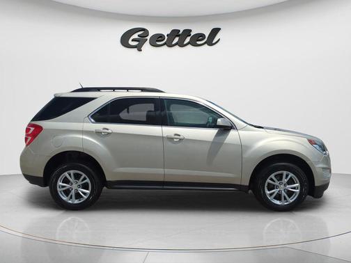 Champagne Silver Metallic 2016 Chevrolet Equinox LT