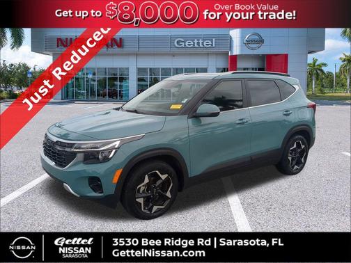 2025 Kia Seltos EX