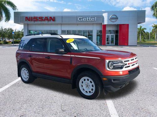 2023 Ford Bronco Sport Heritage