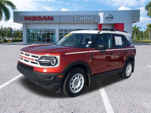 2023 Ford Bronco Sport Heritage