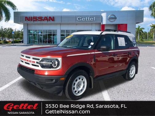 2023 Ford Bronco Sport Heritage