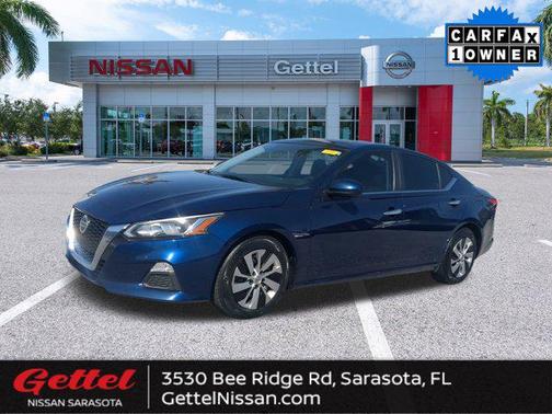 2020 Nissan Altima S FWD