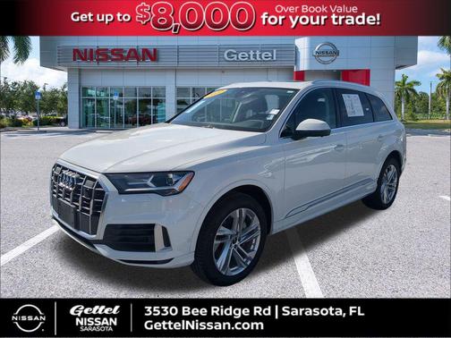 2022 Audi Q7 55 Premium Plus