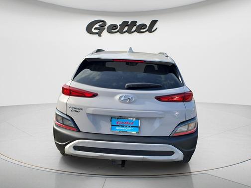 Cyber Silver 2023 Hyundai KONA SEL