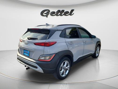 Cyber Silver 2023 Hyundai KONA SEL