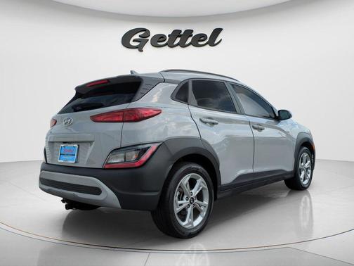 Cyber Silver 2023 Hyundai KONA SEL