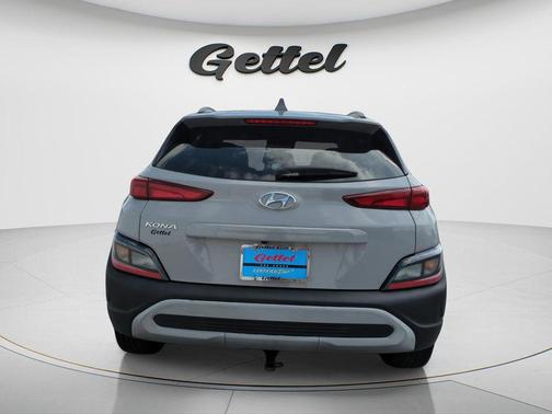 Cyber Silver 2023 Hyundai KONA SEL