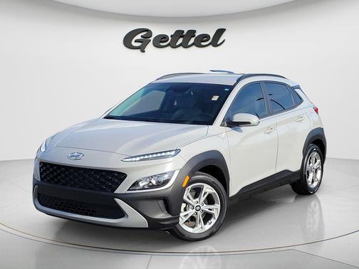 Cyber Silver 2023 Hyundai KONA SEL