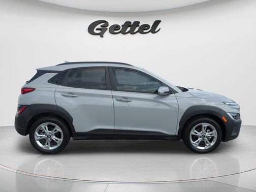 Cyber Silver 2023 Hyundai KONA SEL