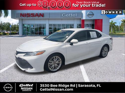 2019 Toyota Camry XLE