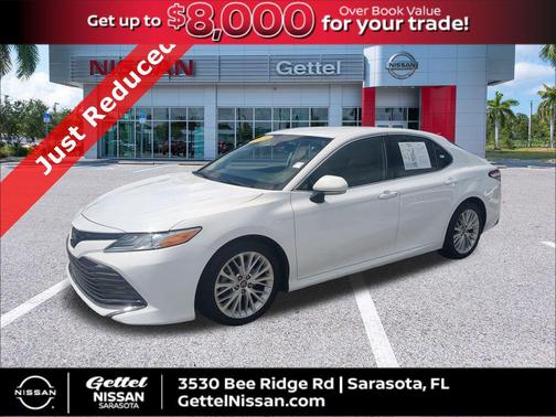 2019 Toyota Camry XLE