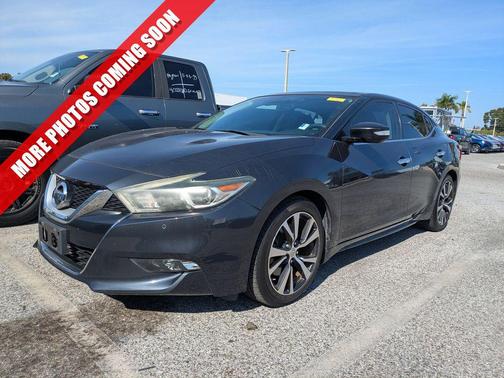 2016 Nissan Maxima 3.5 Platinum