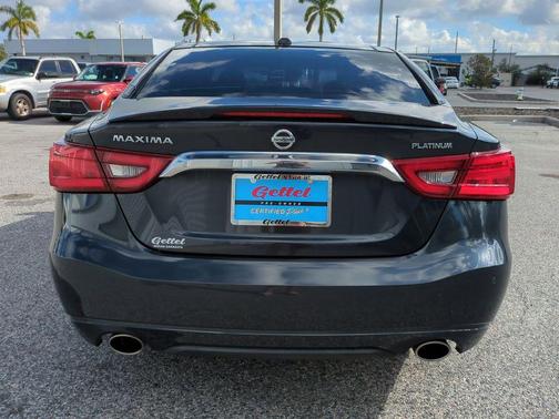 2016 Nissan Maxima 3.5 Platinum