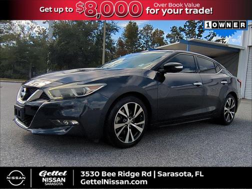 2016 Nissan Maxima 3.5 Platinum