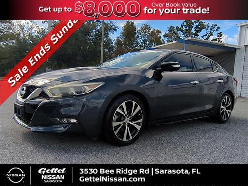 2016 Nissan Maxima 3.5 Platinum
