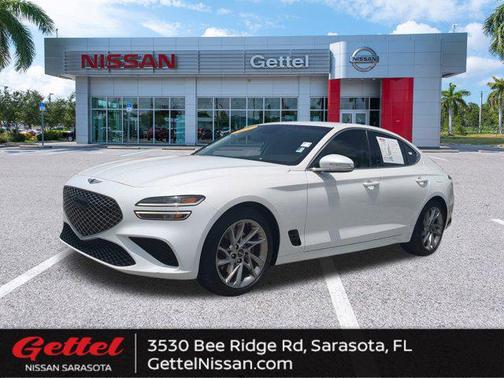 2022 Genesis G70 2.0T RWD