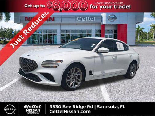 2022 Genesis G70 2.0T RWD