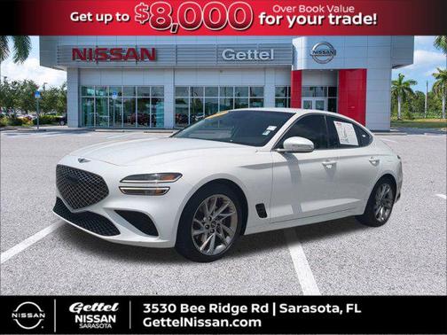 2022 Genesis G70 2.0T RWD