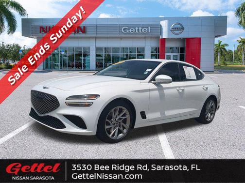 2022 Genesis G70 2.0T RWD