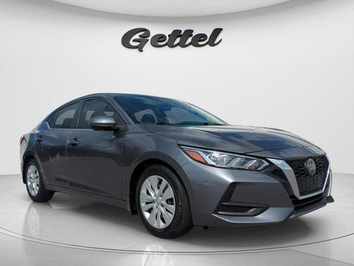 Gun Metallic 2021 Nissan Sentra S