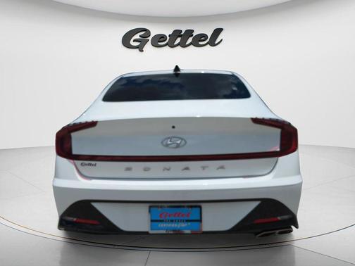 Quartz White 2021 Hyundai SONATA SEL