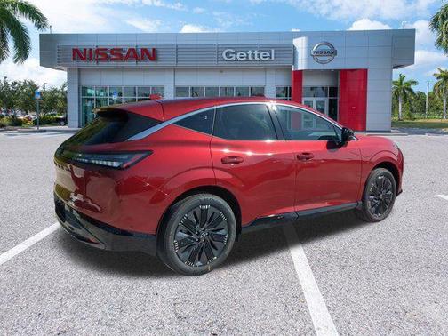 2025 Nissan Murano Platinum
