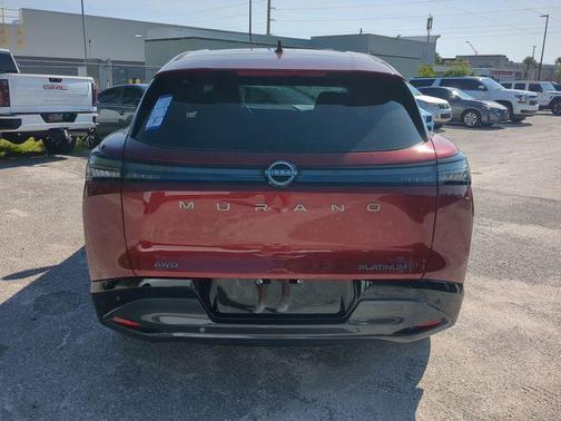 2025 Nissan Murano Platinum