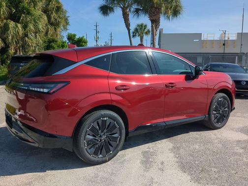 2025 Nissan Murano Platinum
