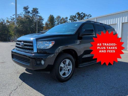 2012 Toyota Sequoia SR5