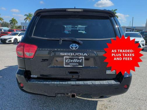 2012 Toyota Sequoia SR5