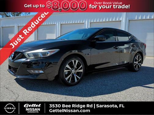 2018 Nissan Maxima 3.5 S
