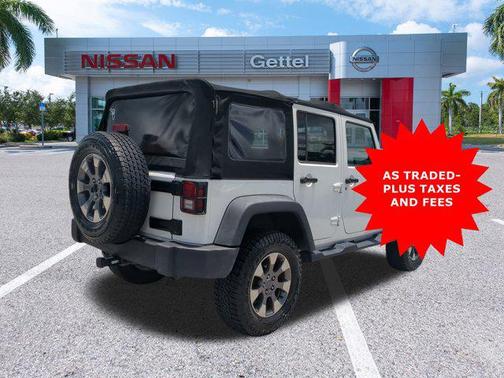 2007 Jeep Wrangler Unlimited X