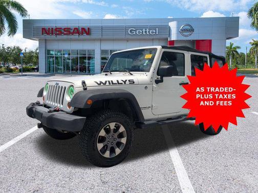 2007 Jeep Wrangler Unlimited X