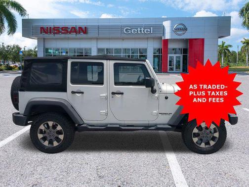 2007 Jeep Wrangler Unlimited X