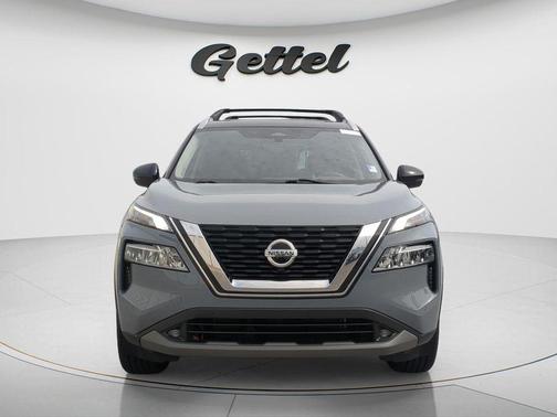 Boulder Gray Pearl/Super Black 2021 Nissan Rogue SL