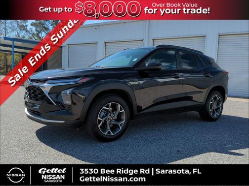 2025 Chevrolet Trax LT