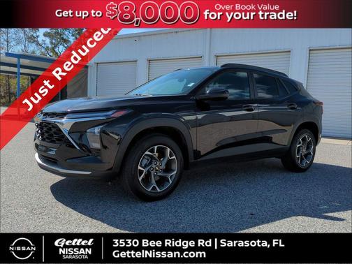 2025 Chevrolet Trax LT