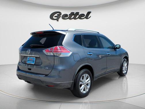 Gun Metallic 2016 Nissan Rogue SV