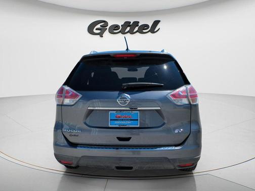 Gun Metallic 2016 Nissan Rogue SV