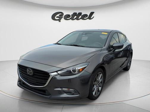 Machine Gray Metallic 2018 Mazda Mazda3 Grand Touring